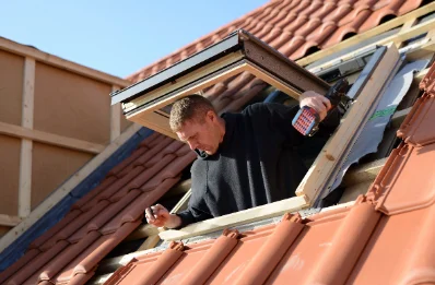 Pose de fenêtres de toit Velux à Épron